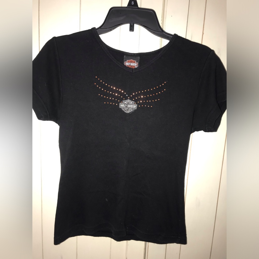 Harley Davidson,  Size L,‎ St Croix